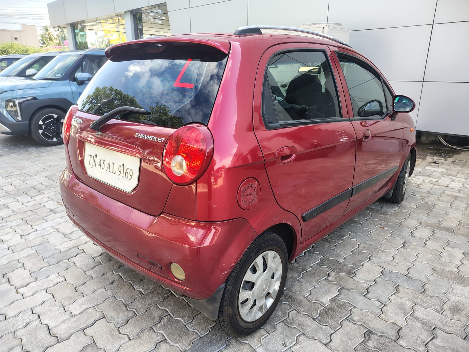 Chevrolet Spark(2007-2012) Lt 1.0